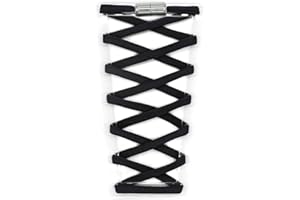 YIIOCCC Cordones elásticos para zapatos Semicírculo Sin cordones Cordones para niños y adultos Zapatillas de deporte Cordones