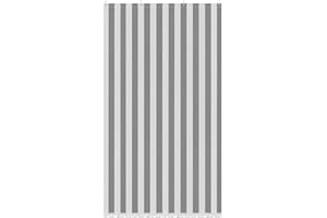 PARAMAISON Tenda Sole a Cascata Varadero, Parasole Ombreggiante con Anelli Idrorepellente | 280x300cm Grigio Bianco