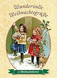 Image de Wundervolle Weihnachtsgrüße: 12 Weihnachtskarten
