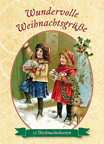 Preisvergleich Produktbild Wundervolle Weihnachtsgrüße: 12 Weihnachtskarten