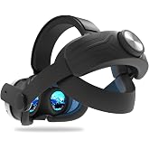 MTomatoVR Head Strap Compatible with Meta Quest 3/3s, Adjustable Elite Headstrap Design for Meta Quest 3/3s VR Accessories,(B