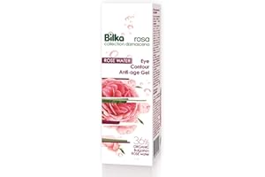 BILKA LIFESTYLE Gel contour des yeux anti-âge Rosa Damascena