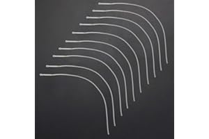 NEWSHOT 10x Poly Leader Trout Braided Loops Floating