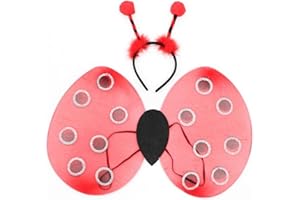 Topkids Accessories Large Fairy Wings for Adults and Big Kids, Tinkerbell Costume, Adult Wings, Fairy Wings Kids, Tooth Fairy Costume
