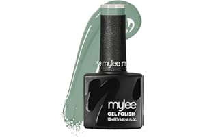 Mylee Gel Nail Polish 10ml [Olive Grove] UV/LED Soak-Off Nail Art Manicure Pedicure for Professional, Salon & Home Use [Green Range] - Long Lasting & Easy to Apply