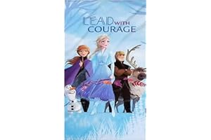 Theonoi Children's Hand Towel Sauna Towel Beach Towel Bath Towel 70 x 140 cm – Choice of Sofia Princess Frozen Pony Masha – Cotton – Gift for Girls Elsa Anna (Frozen)