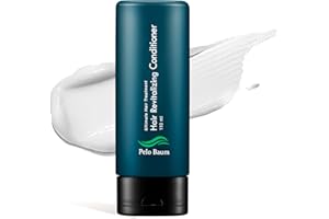 ‎PELO BAUM Pelo Baum, Hair Revitalizing Conditioner, Unltimate Hair Treatment, Made In Korea Treatment, Biomimetic Peptide Complex to prevent hair loss and promote hair regrowth, All Hair Types(110ml, 3.7 fl.oz)
