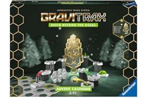 Ravensburger GraviTrax Christmas 2023 Advent Calendar - Marble Run, STEM and Construction Toy for Children Age 8 Years and Up - Kids Gifts