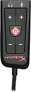 HyperX HX-USCCPSS-BK Cloud Virtual 7.1 Surround USB Sound Card