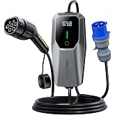 VDLPOWEREU Electric Car Charger 7.36KW, Type 2 Charging for Electric Vehicles with Cable, VDLPOWEREU Chargers for Electric Ve