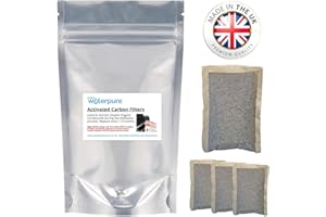 MAKE WATER PURE 12 x Activated Carbon Filters for Water Distillers