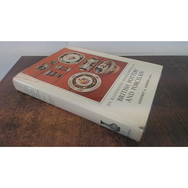 ENCYCLOPAEDIA OF BRITISH POTTERY AND PORCELAIN MARKS