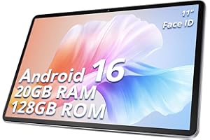 SVITOO Tablet, Android 16, 11 inch Tablet with Case | T7250 Octa-Core | 1280x800 HD IPS Screen | 8800mAh（with NTC）| 2.4G+5G WiFi | BT5.0 | GPS | Widevine L1 | with Usb Ports (Gray)