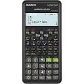 Casio FX-570ES Plus-2 &ndash; Scientific Calculator, 417 Functions, 11 x 77 x 162 mm Black