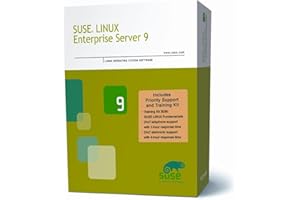 AROFOL SuSE Linux Enterprise Server for X86 and AMD64 and Intel EM64T - ( v. 9 ) - upgrade protection ( 60 days ) - evaluation, OEM - NOB - CD - Multilingual - 128+ bit encryption