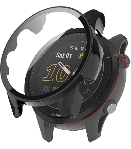 Per Garmin Forerunner 955 955 custodia solare in TPU Per Garmin Forerunner 955 955 custodia solare in TPU