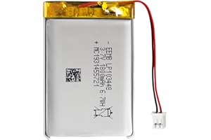 EEMB Batería 3.7V 1800mAh 103448 Bateria de lipo Recargable Bateria Litio con Conector JST ¡Asegúrese de Que la polaridad del Dispositivo Coincide con la batería Antes de Comprar!