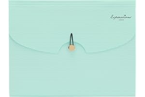 CHILLSILA Trieur Document A4, 7 Compartiments Classeur Rangement avec Couvercle, Organiseur Document Porte-documents Portable pour Bureau Maison école Voyage