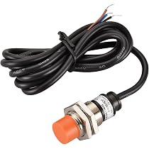 Interrupteur Capteur Proximité Inductif Heschen PR12-2DO - DC 12-24V, 2 Fils NO, IP67, M12 - Pour Automatisme