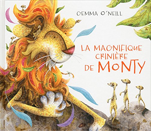 couverture de : La magnifique criniere de monty