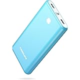 Poweradd Pilot X7 20000mAh Power Bank, Dual 3.1A USB Output Fast Charging Portable Charger with High Capacity External Batter
