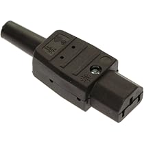 Greluma 10x C14 Steckeradapter Für Schalttafel – AC 250V 10A, 3-polig, Mit Abdeckung