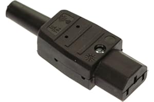 as - Schwabe Connectique pour appareils réfrigérants as - Schwabe 62081 mâle, Droit Nbr Total de pôles: 3 10 A Noir 1 pc(s)