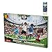 Produktbild OLShop AG Adventskalender für Kinder mit Stempeln Fußball inkl. 1 Pack Jumbo Buntstifte inkl. Stempelkissen und Stempelvorlage, Kinderkalender, Stempelkalender