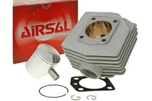 AIRSAL Kit de culasse T6 Racing 70 cm³ pour MBK AV-10, AV-51