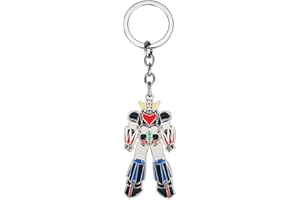 MINTUAN UFO Robot Goldorak Porte-clés UFO Robo en Alliage de Zinc Pendentif Porte-clés Cadeau Llavero Chaveirojewelry bibelot