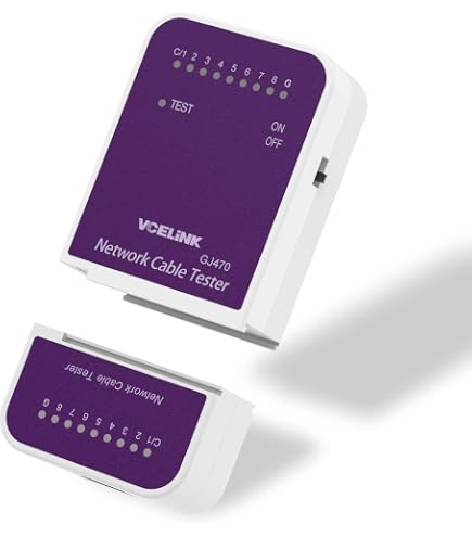 Treedix Scheda Di Test Per Cavo USB - Controllo Linea Dati E Ricarica, Indicatore LED