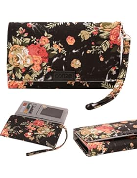 conze Fashion Handy mit kleine Tasche mit Cross-Body-Gurt passt Asus Zenfone 3Deluxe zs570kl (Zoom ze553kl/max...