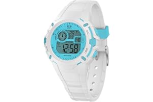 ICE-WATCH - Ice Digit Explorer - Montre pour Enfant avec Bracelet en Silicone (Small)