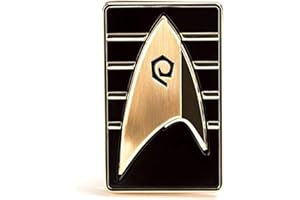 Quantum Mechanix QSTR147 Star Trek Badge Discovery Cadet Multicolore