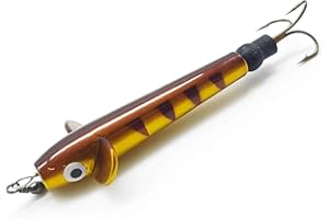 Allcock METAL DEVON MINNOW 1.5" SALMON, TROUT SPIN FISHING LURE