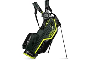 2022 Sun Mountain Golf H2NO Lite 14 Way Stand Bag (Black / Forest / Atomic)