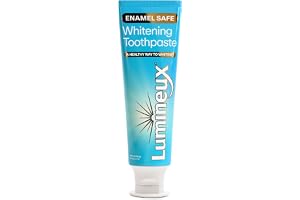 Oral Essentials lumineux tandblekning tandkräm | certifierad giftfri | känslig fri