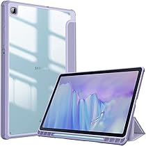 SwooK Hybrid Slim Case for Samsung Galaxy Tab S6 Lite 10.4 Inch