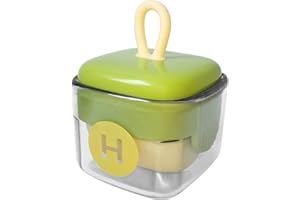 ZYJBD Washable Sticky Roller,Lavabile Rullo Portatile, Mini Rullo per Pelucchi Riutilizzabile,Rullo per Pelucchi Portatile, Rotolo di Pelucchi in Gel Lavabile,Mini Portable Home Travel Lint Roller (verde)