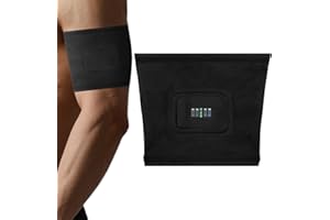 CERCGVEL Arm Sleeve Accessory Compatible with Whoop 5.0 ONE/Peak/MG Life and Whoop 4.0 Fitness Life Tracker, Health and Fitness Wearable Heart Rate Monitor Accessories