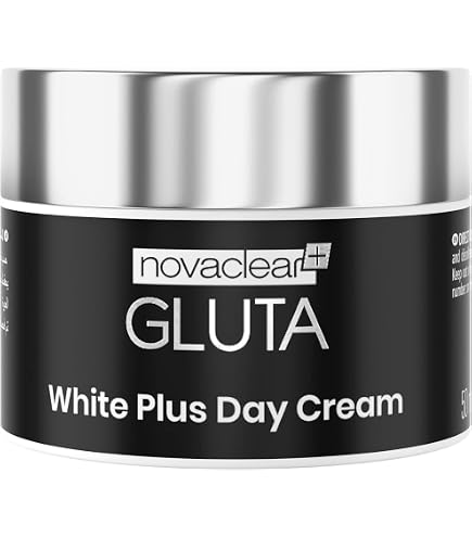 Novaclear Gluta White Plus- Night Cream, Glutathione Night Cream for Skin Brightening/Reduce Wrinkle/Flawless Skin/Daily Care/Soft Skin/Natural Glow -50 ml: Buy Online at Best Price in UAE