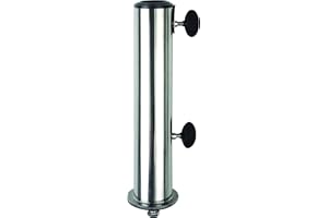 Doppler 85897SR60 - Base y Soporte para sombrillas de Patio, 60 mm
