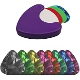 EAPEY Guitar picks 8 pieces, including pick holder
