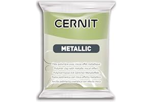 CERNIT Polymerpaste, Grüngold, einzigartig