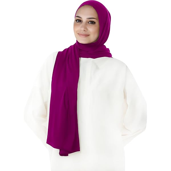 Ayisah Hijab En Jersey Pour Femme - Hijab Femme Musulmane Voile Anthracite - Écharpe Extensible Pour Dames - Foulards Islamiques Modernes En Jersey Pour Dames - Châle Pour Robe De Prière (Anthracite