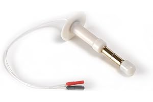 BEACMED Anal elettrodi Sonda per TENS/EMS, E-STIM e dispositivi di biofeedback efficace Incontinenza Trattamento