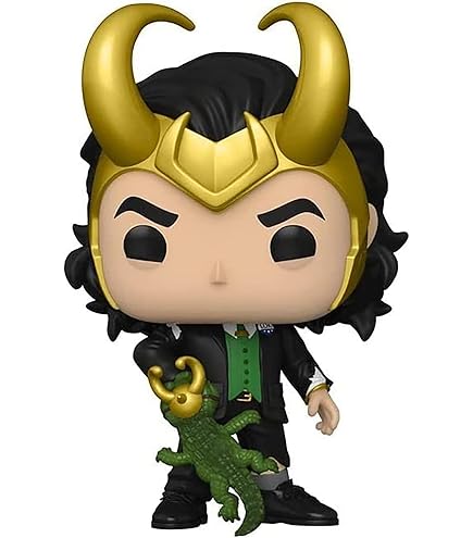 Funko Marvel Loki Pop! Moment Snake Eating Its Tail Vinyl Figure