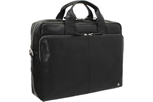 VISCONTI Merlin Range Leather Laptop Bag - Hugo 15 ML31