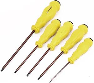 4 Mm 3 Mm 3 5 Mm 2 5 Mm 2 Mm Tournevis Magnetiques En Acier S2 Triangle Lot De 5 Amazon Fr Bricolage