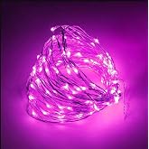 hidz PERİ LED 3/5/10 M T&Uuml;M RENKLER (3 Metre, Pembe)